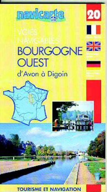 Navicarte 20 - Bourgogne Ouest